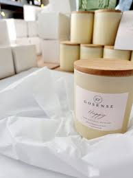 Duftlys fra GoSense "HAPPY" - NOMINERET DUFT TIL DANISH BEAUTY AWARDS 2024