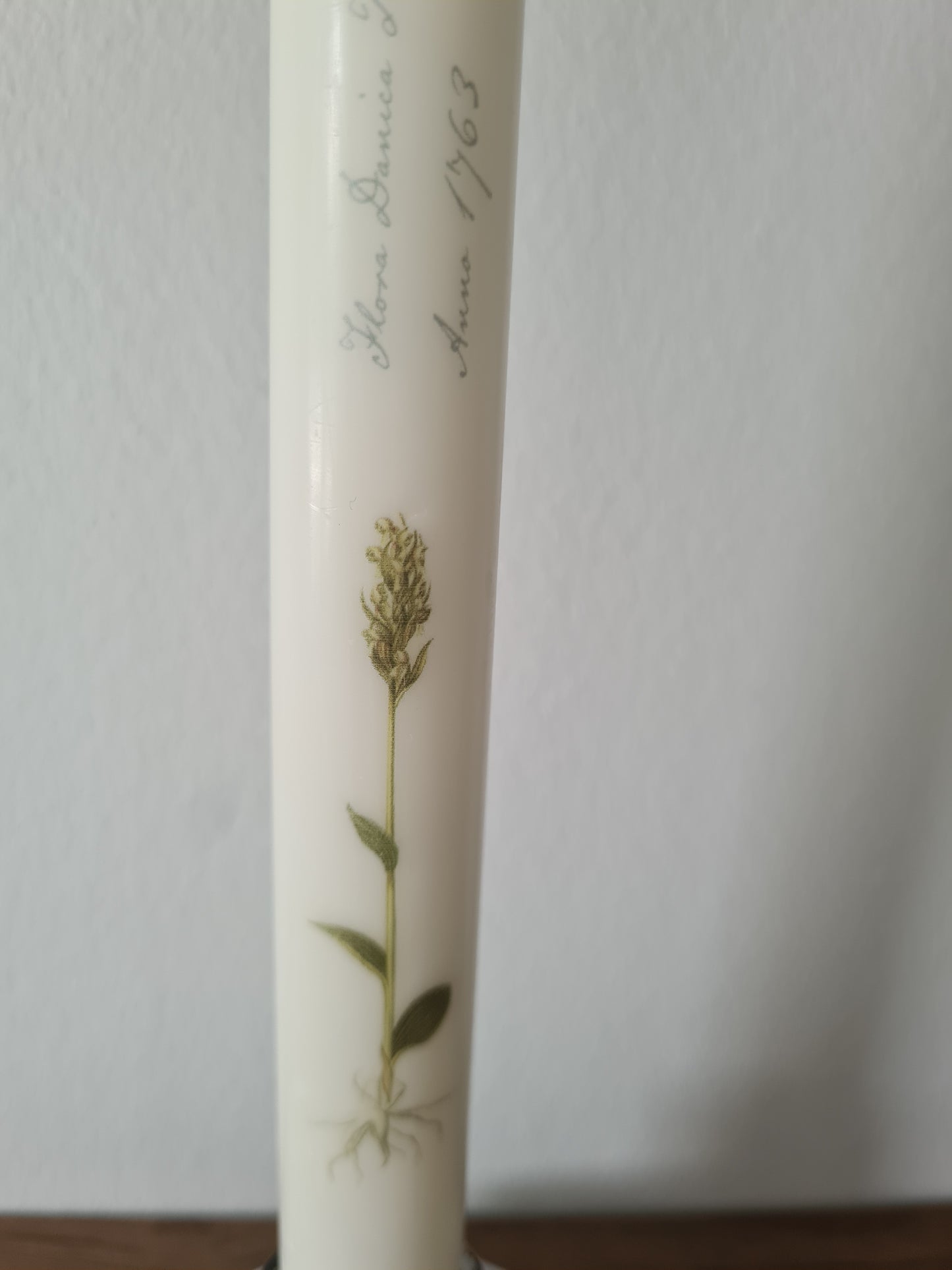 Flora Danica POSELÆBE kronelys