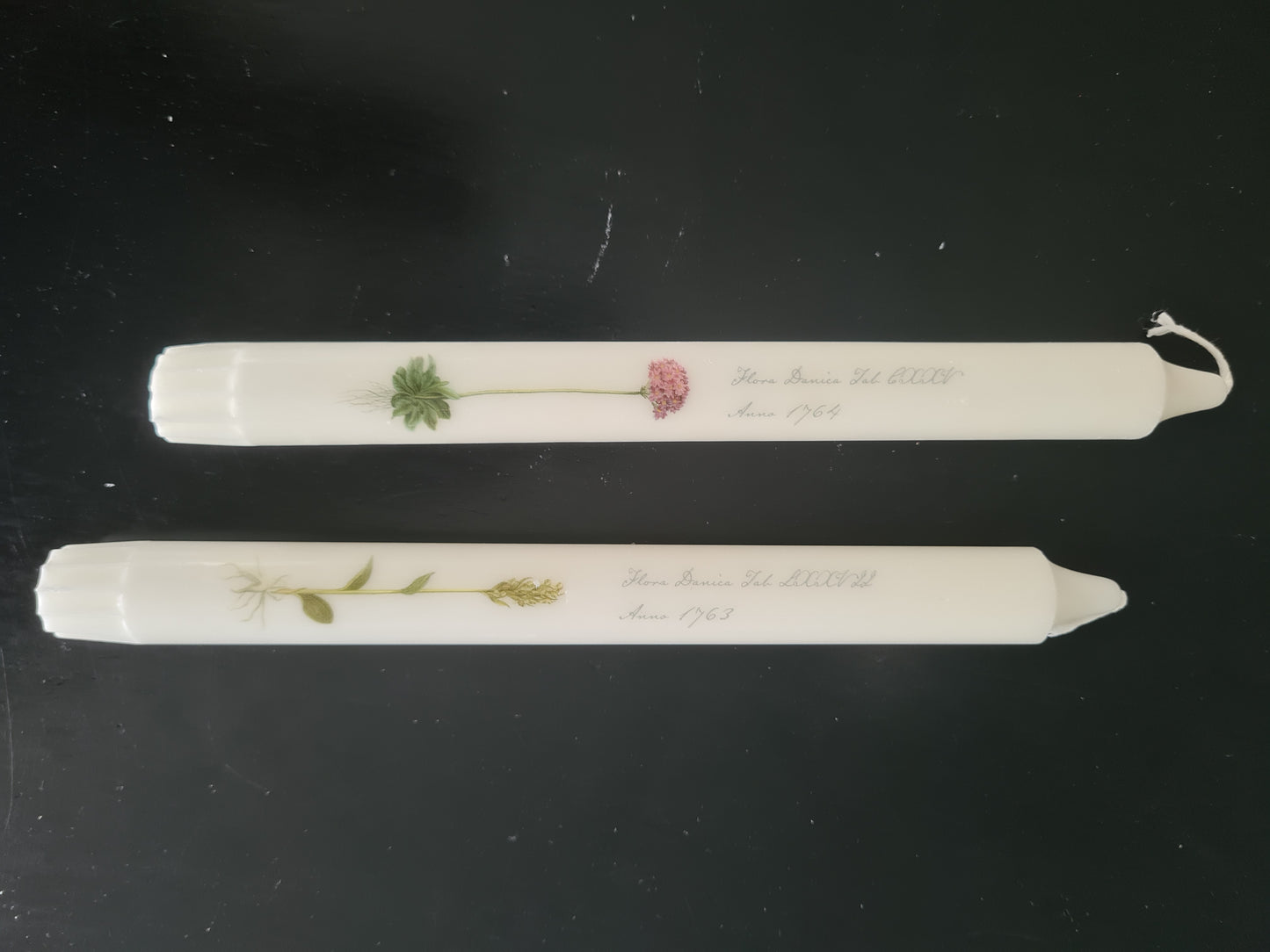 Flora Danica POSELÆBE kronelys