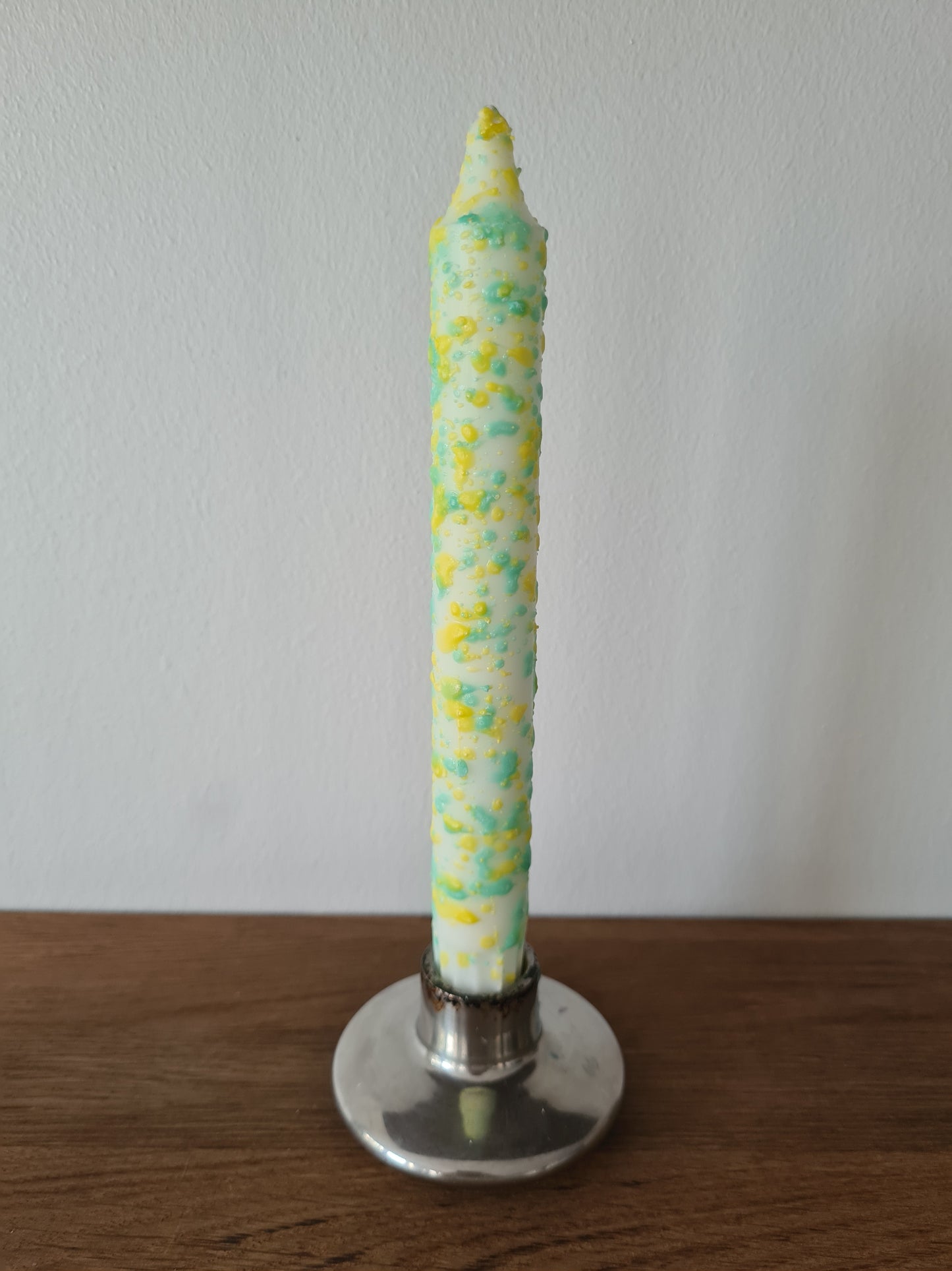 HÅNDLAVET kronelys fra Nordtrice - Confetti Lemon