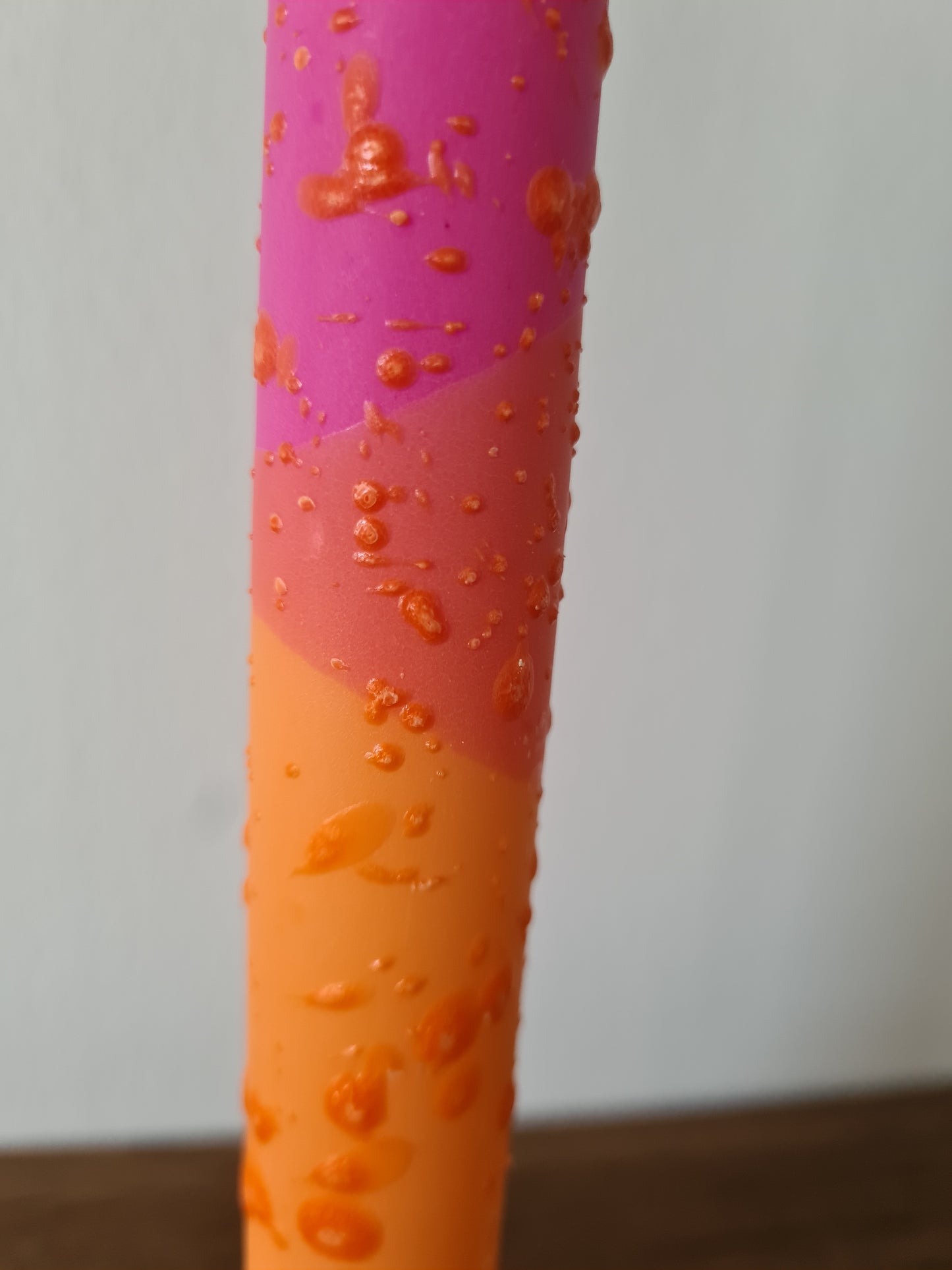 HÅNDLAVET kronelys fra Nordtrice - Confetti Summer vibes