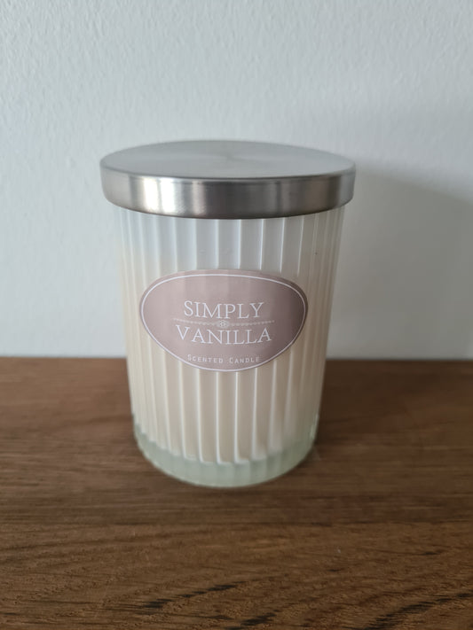 Duftlys "SIMPLY VANILLA"