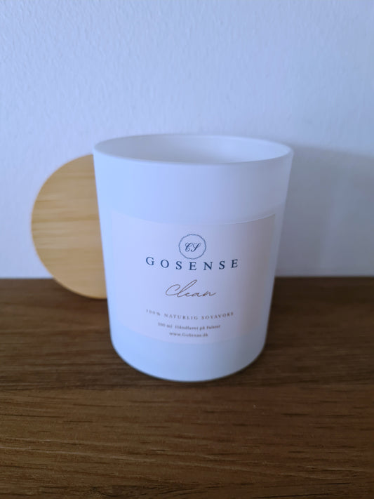 Duftlys fra GoSense "CLEAN"