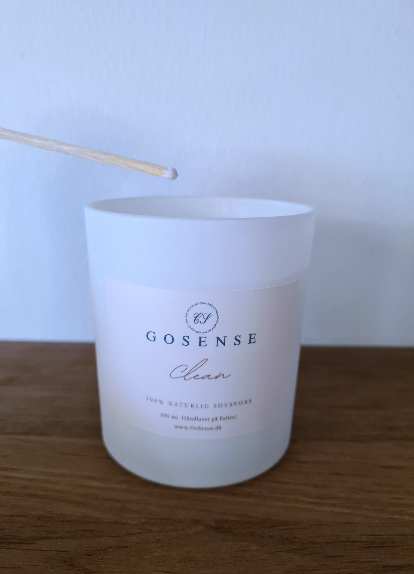 Duftlys fra GoSense "CLEAN"