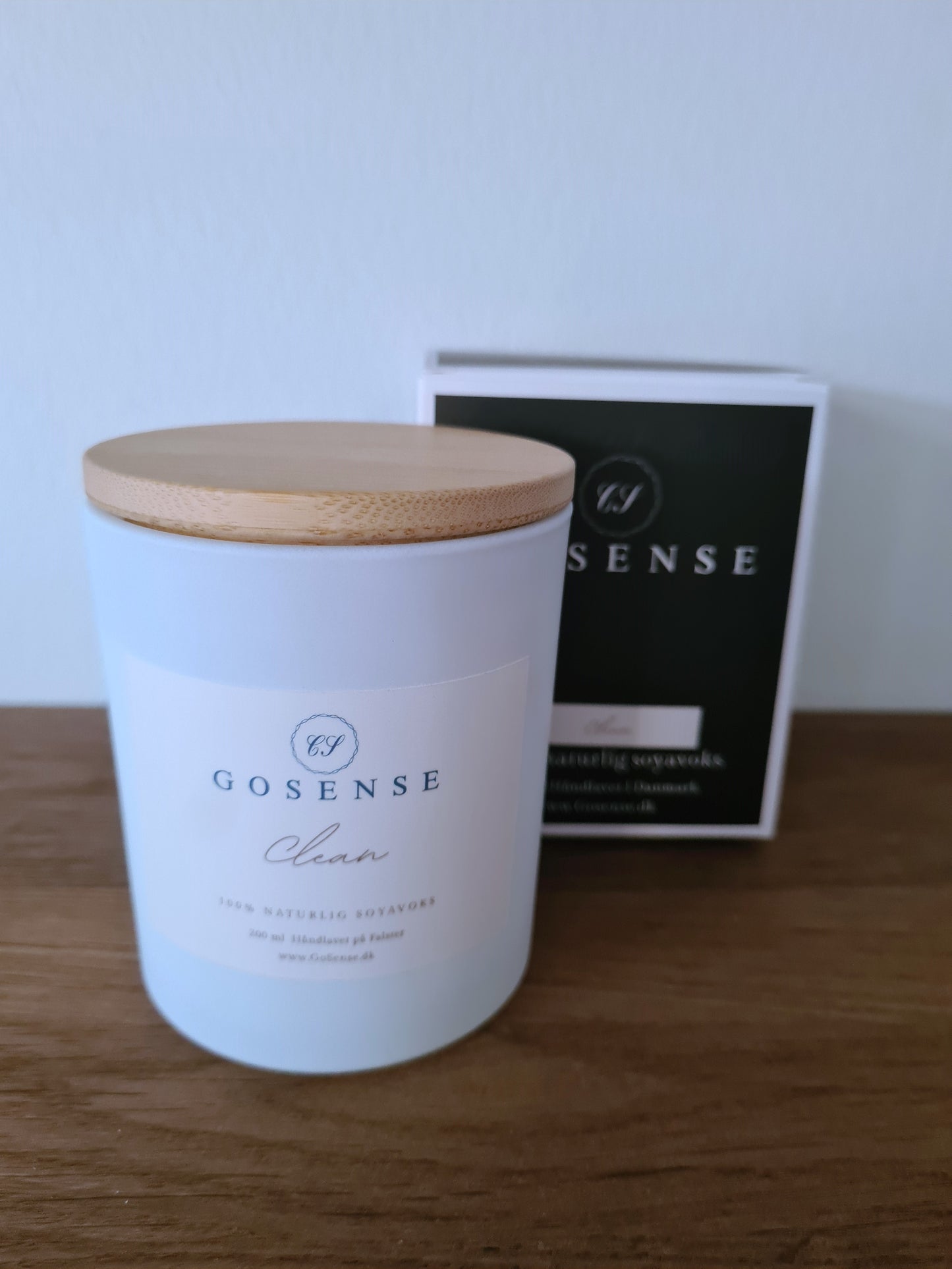 Duftlys fra GoSense "CLEAN"