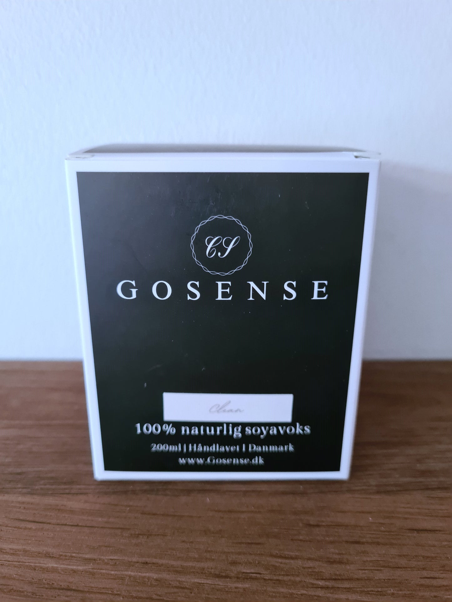 Duftlys fra GoSense "CLEAN"